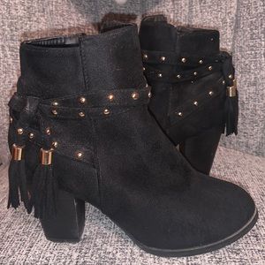 Black Booties
